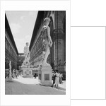 Sculpture in Front of the Palazzo Vecchio by Anonymous