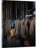 Ropes Controlling Scenery at Metropolitan Opera House by Anonymous