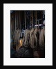 Ropes Controlling Scenery at Metropolitan Opera House by Anonymous