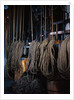 Ropes Controlling Scenery at Metropolitan Opera House by Anonymous