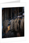 Ropes Controlling Scenery at Metropolitan Opera House by Anonymous
