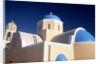 Church in Oia by Anonymous