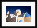 Church in Oia by Anonymous