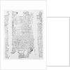 View of Parchment of the Dead Sea Scrolls From Book of Isaiah by Anonymous