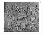 Early Bas Relief of Assyrian Conquerings by Anonymous