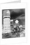 View of Tokyo Street by Anonymous