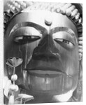 Face of Buddha by Anonymous