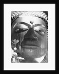Face of Buddha by Anonymous