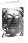 Face of Buddha by Anonymous