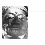 Face of Buddha by Anonymous