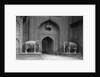 Elephant Statues at Red Fort by Anonymous