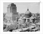 Montreal Buildings by Anonymous