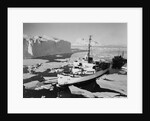 U.S. Coast Guard Ice Breaker in Arctic by Anonymous