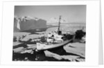 U.S. Coast Guard Ice Breaker in Arctic by Anonymous