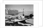 U.S. Coast Guard Ice Breaker in Arctic by Anonymous