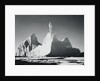 Iceberg Rising From Arctic Waters by Anonymous
