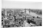 Looking Down on London from Monument by Anonymous