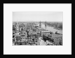 Looking Down on London from Monument by Anonymous
