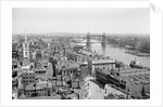 Looking Down on London from Monument by Anonymous