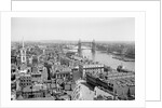 Looking Down on London from Monument by Anonymous