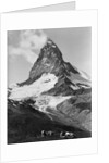 View of the Matterhorn by Anonymous