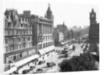 View of Princes Street by Anonymous