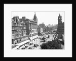 View of Princes Street by Anonymous