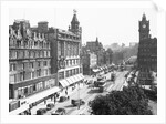 View of Princes Street by Anonymous