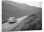 Car Traveling in the Highlands by Anonymous