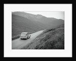 Car Traveling in the Highlands by Anonymous