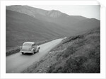 Car Traveling in the Highlands by Anonymous