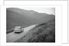 Car Traveling in the Highlands by Anonymous