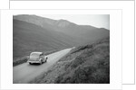 Car Traveling in the Highlands by Anonymous
