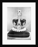 Imperial State Crown by Anonymous