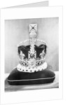 Imperial State Crown by Anonymous