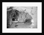 Cannon Galleries in the Great Siege Tunnels by Anonymous