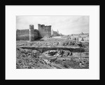 Castle of San Servando Ruins in Toledo by Anonymous