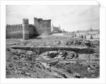 Castle of San Servando Ruins in Toledo by Anonymous