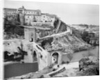 Alcantara Bridge and Tagus River by Corbis