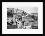 Alcantara Bridge and Tagus River by Corbis