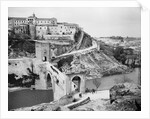 Alcantara Bridge and Tagus River by Corbis