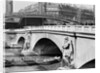 View of Bridge Along the Seine by Anonymous