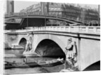 View of Bridge Along the Seine by Anonymous