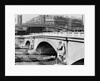 View of Bridge Along the Seine by Anonymous