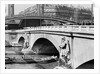 View of Bridge Along the Seine by Anonymous