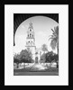 Bell Tower of the Mosque at Cordoba by Anonymous
