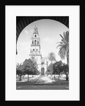 Bell Tower of the Mosque at Cordoba by Anonymous