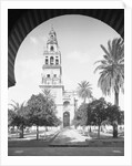 Bell Tower of the Mosque at Cordoba by Anonymous