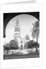 Bell Tower of the Mosque at Cordoba by Anonymous