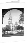 Bell Tower of the Mosque at Cordoba by Anonymous